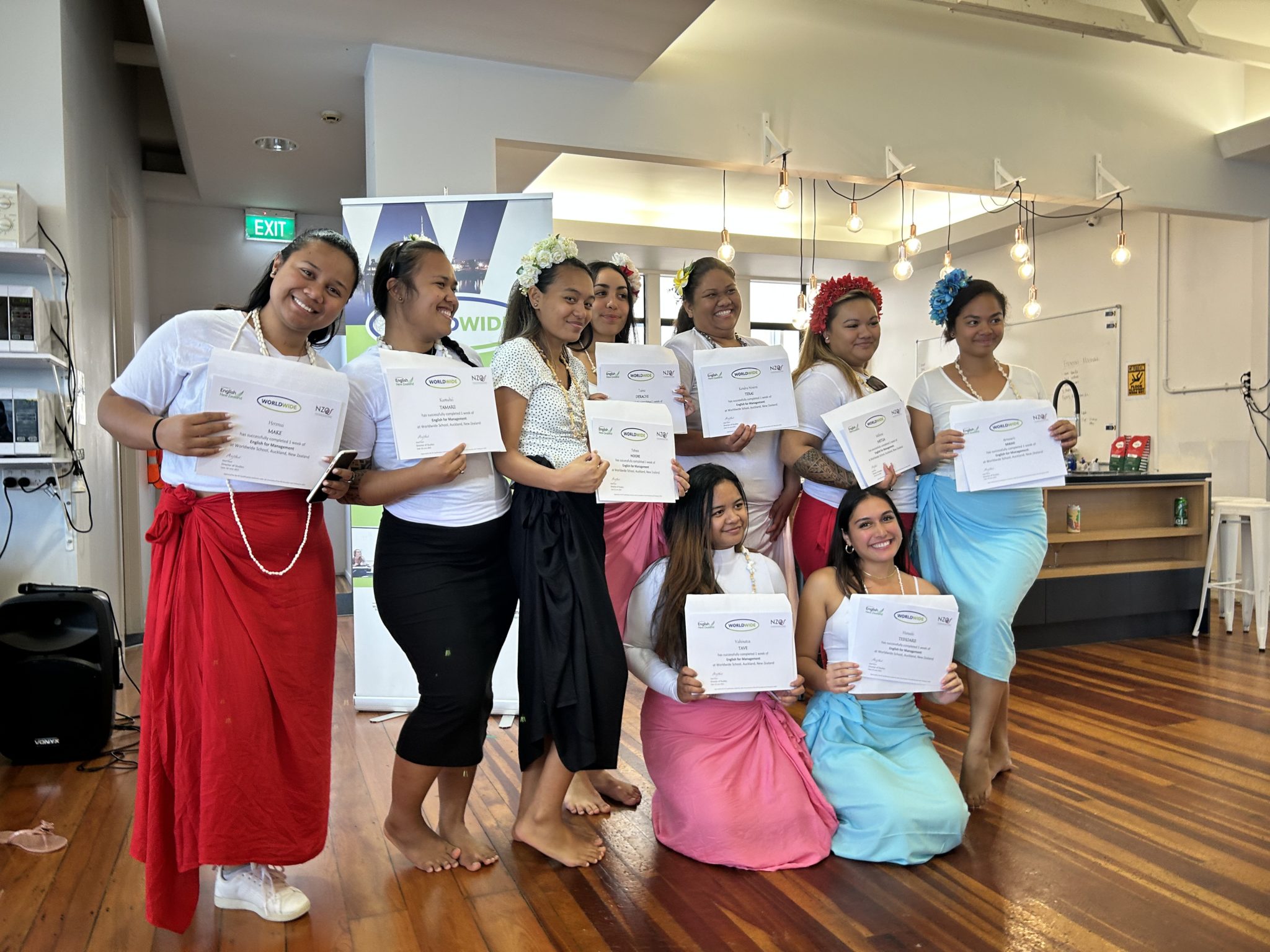 Course For Group Courses - Worldwide School of English